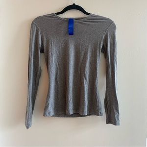 Kit and Ace Cashmere Blend Long Sleeve Tee